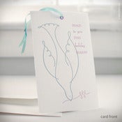 Image of Dove "Peace" Holiday Card II {#110}
