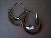Image of Yasmin Earrings Black