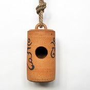 Image of 'Om Mani Padme Hum' Birdhouse