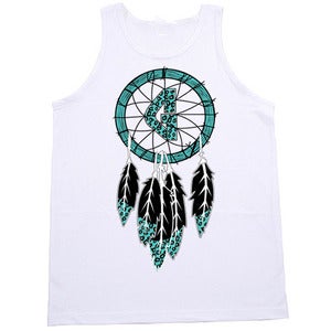 Image of Dream Catcher White Tank Top