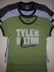 Image of Ladies Ringer T-Shirt