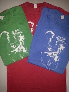 Image of Guitar Picture T-Shirt