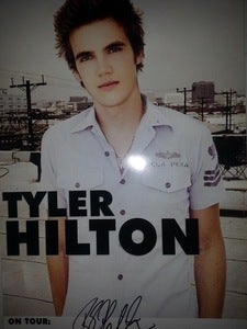 Image of Signed White Shirt Poster