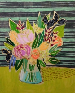 Image of 24x30 Flowers for Georgina 