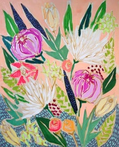 Image of 24x30 Flowers for Jenna