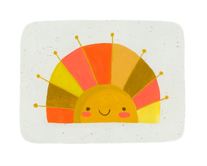 Image of Happy Face Sun by Petit Reve