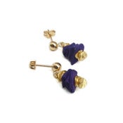 Image of Purple crush studs