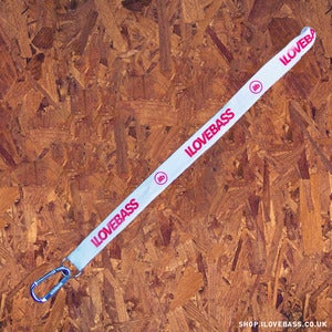 Image of Limited Edition White Lanyard