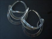 Image of Yasmin Earrings Clear