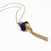 Image of Purple crush necklace