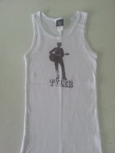 Image of Ladies White Tank Top