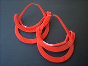 Image of Yasmin Earrings Red