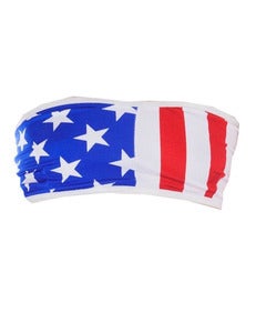 Image of SPRINGSTEEN BANDEAU TOP