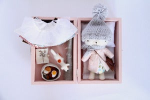 Image of Mini cat set Luna