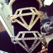 Image of Diamond Link Bracelet 