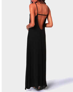 Image of Black Maxi Dress