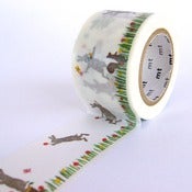 Image of Rabbit & Squirrel - mt Washi Tape