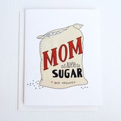 Image of Sweet as Sugar Mother's Day Card