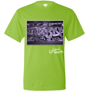 Image of LG BMX T-Shirt Graffiti Green