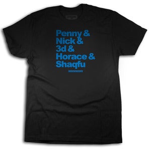Image of MAGIC KINGDOM DYNASTY TEE | black