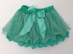 Image of Scalloped Lace Tutu