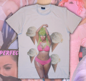 Image of ice cream M/L tee