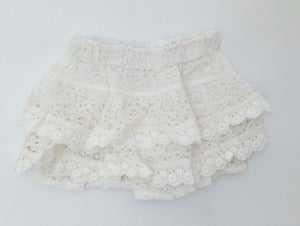 Image of Lace Culottes