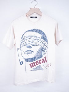 Image of Raf by Raf Simons - Moral Life Tee