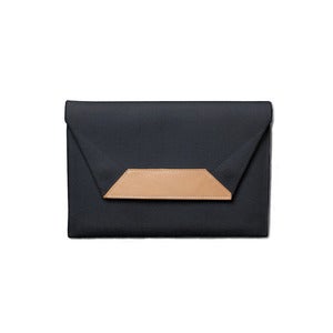 Image of Folded Felt Tablet Sleeve / Black
