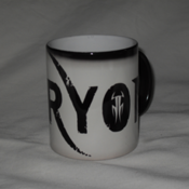 Image of FURYON logo HEAT RE-ACTING MUG