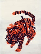 Image of tiger print