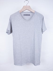 Image of Robert Geller - Slub Jersey Tee Grey