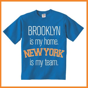 Image of T-Shirt | BKHNYT | Blue