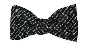 Image of Chalkboard Math Proofs V1 Bow Tie