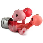 Image of Can of Worms : Pink by Andrew Bell and Bic Plastics