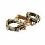 Image of Triple Chain Knuckle Ring