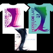 Image of Hopes Die Last "Girl Face" T-SHIRTS
