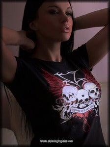 Image of Shining "Boyfriend" Girlie T-shirt