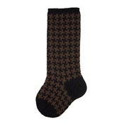 Image of Modern Houndstooth Christmas Stocking