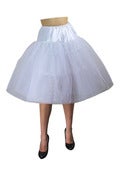 Image of Tulle Petticoats - White