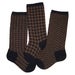 Image of Modern Houndstooth Christmas Stocking
