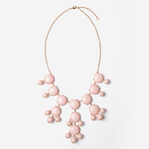 Image of Blush Bubble Necklace