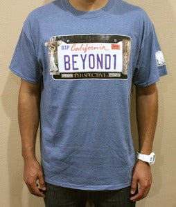 Image of "Cali Plate" in Heather Indigo
