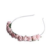 Image of Not a Lotta Rosie Headband - Blush Pink