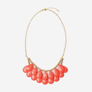 Image of Poppy Red Briolette