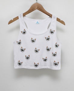 Image of Kitten AND.ALSO Crop Top <em> New </em>