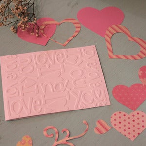 Image of Kit Tarjeta "Love"