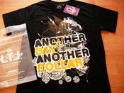 Image of NEW! 'Another Dollar' Black Luxury Streetwear Shirt Mens Clothes (Season 6)