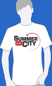 Image of Summer in the City - Official Logo Tshirt