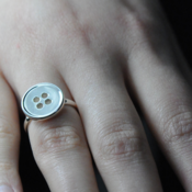 Image of Button Ring